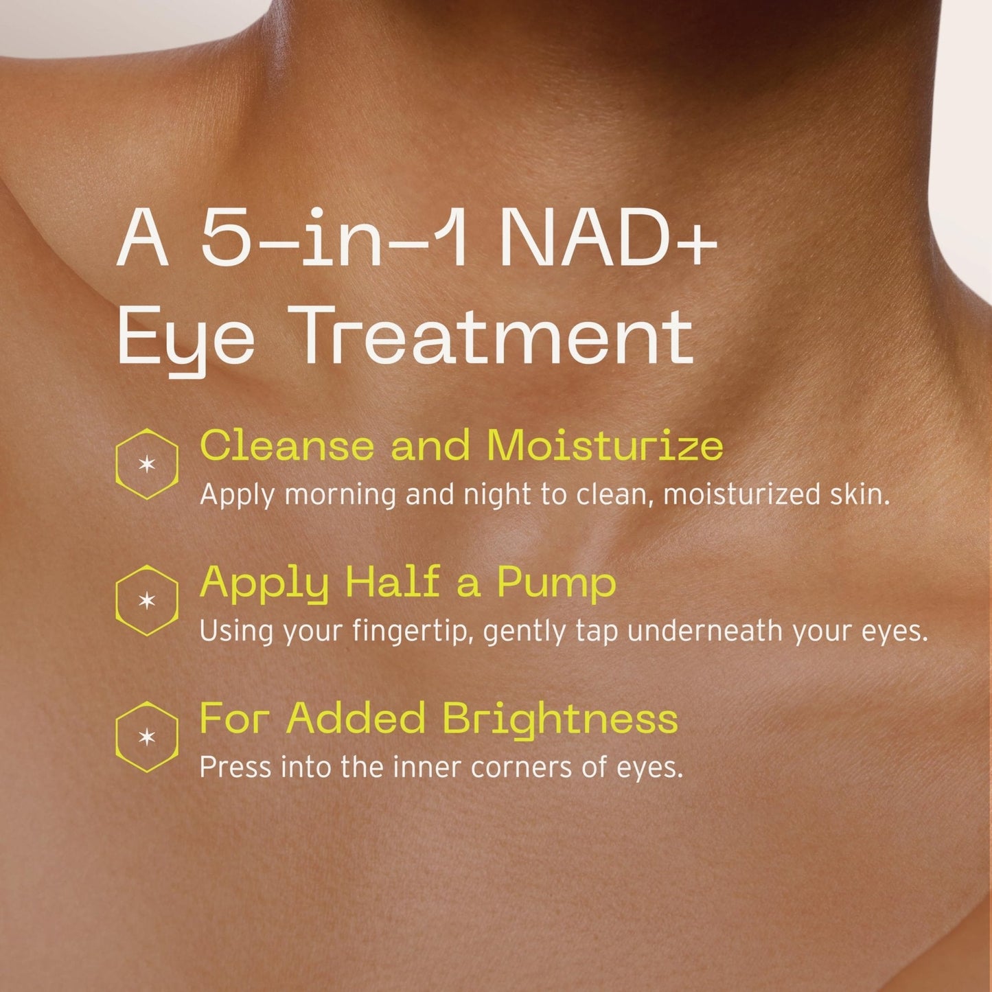 Aramore NAD+ Cell Energizing Skin Care Treatment with Proprietary NAD+ Precursor Complex, Clinically Proven to Target 12 Signs of Aging - 15ml - Maple Wellness Supplements