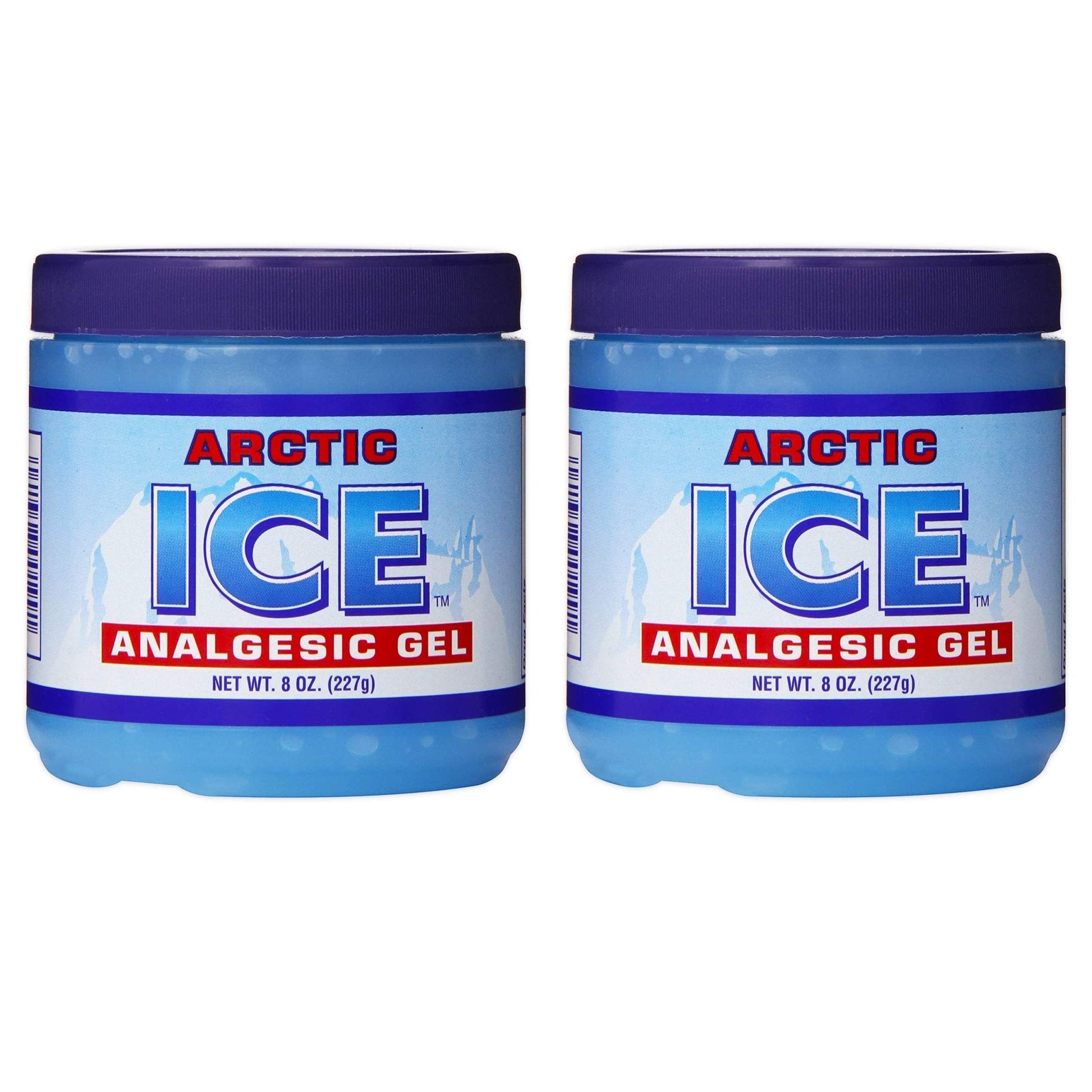 Arctic Ice Analgesic Gel - 8 Oz. (Pack of 2) - Maple Wellness Supplements