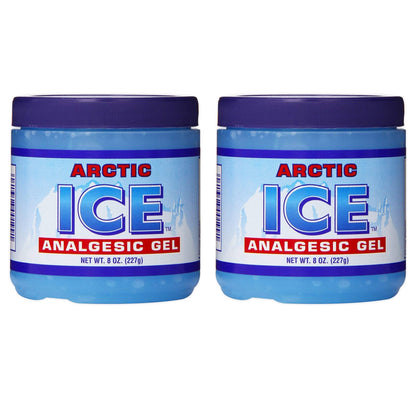Arctic Ice Analgesic Gel - 8 Oz. (Pack of 2) - Maple Wellness Supplements