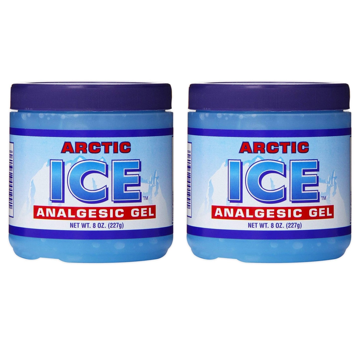 Arctic Ice Analgesic Gel - 8 Oz. (Pack of 2) - Maple Wellness Supplements