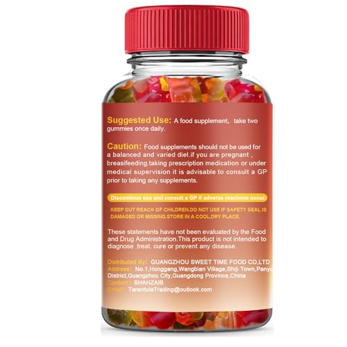 Arevtovis Apple Cider Vinegar Gummies - Boost Energy, Detox & Support Gut Health ACV - Maple Wellness Supplements