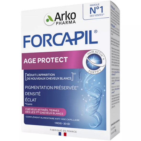 Arkopharma Forcapil Age Protect - Maple Wellness Supplements