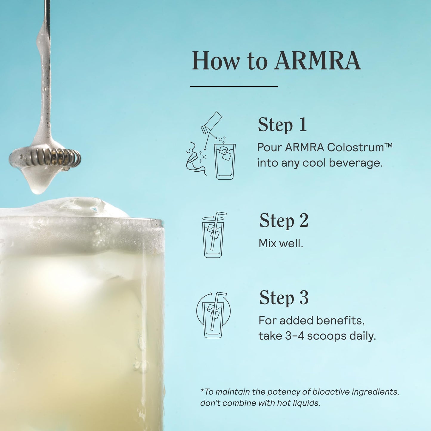 ARMRA Colostrum™ Premium Powder, Grass Fed, Gut Health Bloating Immunity Skin & Hair, Contains 400+ Bioactive Nutrients, Keto, Gluten & Fat Free (Unflavored Bundle | 90 Servings) - Maple Wellness Supplements