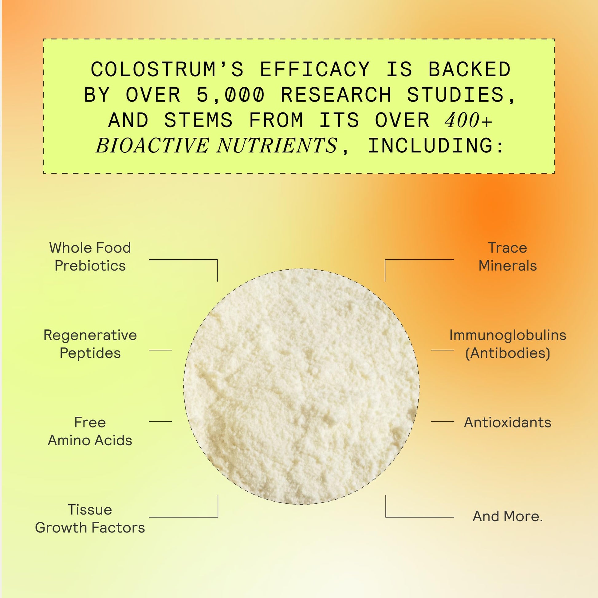 ARMRA Colostrum™ Premium Powder, Grass Fed, Gut Health Bloating Immunity Skin & Hair, Contains 400+ Bioactive Nutrients, Keto, Gluten & Fat Free (Vine Watermelon Bundle | 120 Servings) - Maple Wellness Supplements