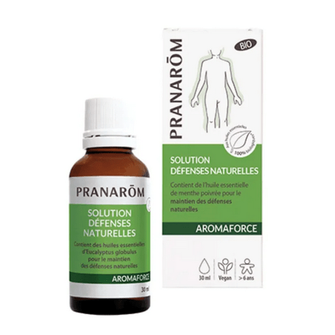 Aromaforce Solution Défenses Naturelles Bio 30 ml PRANAROM - Maple Wellness Supplements