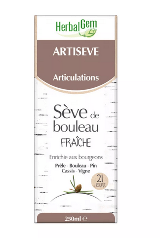 ArtiSEVE Confort articulaire Flacon 250 ml HERBALGEM - Maple Wellness Supplements