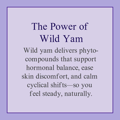 At Last Naturals Wild Yam Cream Hormone Balance for Women Menopause PMS Relief with Vitamin E Helps Smooth Dry Skin Reduce Hot Flashes and Promotes Well Being (2 oz 1 Packs) - Maple Wellness Supplements