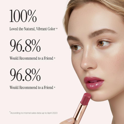 athé Everyday Tinted Lip Set – Tinted Lip Balm Stick with Madecassoside, Ceramide & Squalane, Includes Lip Pouch | Hydrating, Non-Sticky, Vegan K-Beauty Lip Care - Maple Wellness Supplements