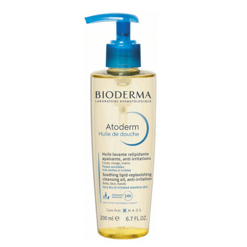 Atoderm ultra nourishing shower oil 200ml - BIODERMA - Maple Wellness Supplements