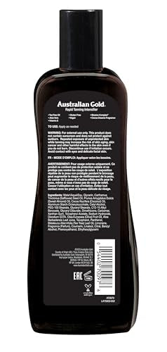 Australian Gold Rapid Tanning Intensifier Lotion, 8.5 Fl Oz | With Tea Tree Oil and Aloe Vera - Maple Wellness Supplements