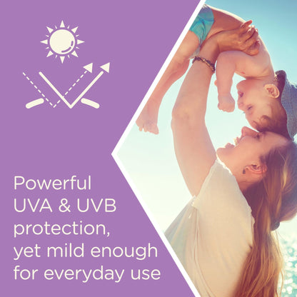 Aveeno Baby Continuous Protection Zinc Oxide Mineral Sunscreen Lotion for Sensitive Skin - Maple Wellness Supplements