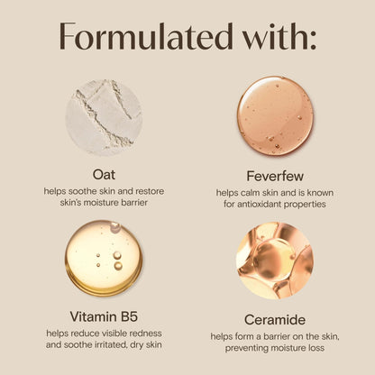 Aveeno Calm + Restore Facial Moisturizer Face Cream for Redness Relief, Non-Comedogenic - Maple Wellness Supplements