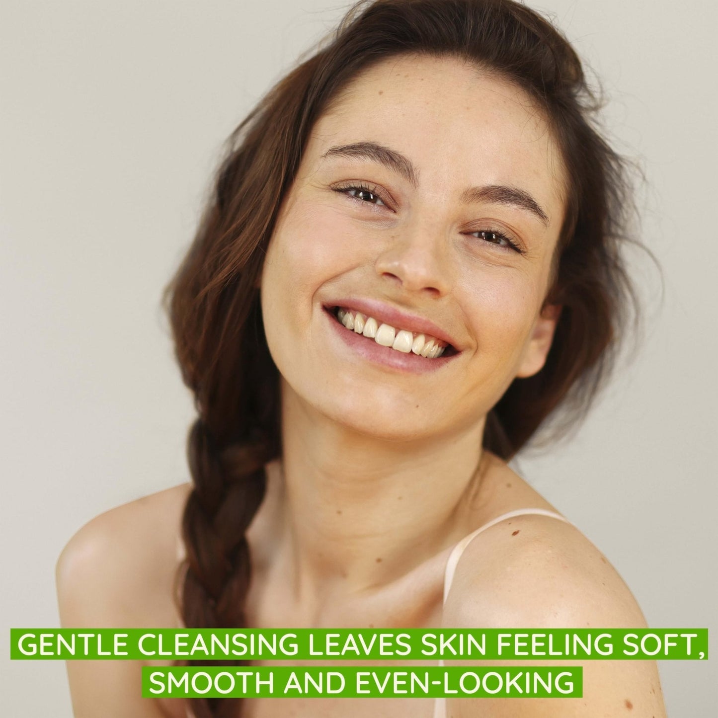 Aveeno Clear Complexion Foaming Oil-Free Facial Cleanser with Soy Extract & 0.5% Salicylic Acid, Acne Treatment Face - Maple Wellness Supplements