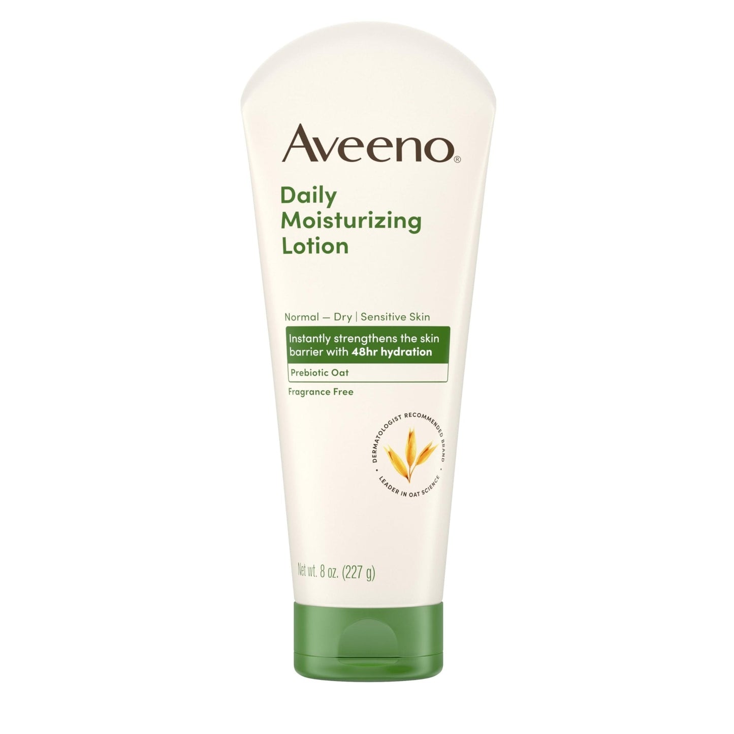 Aveeno Daily Moisturizing Body Lotion, Body Lotion for Dry Skin with Prebiotic Oat, Paraben - Maple Wellness Supplements