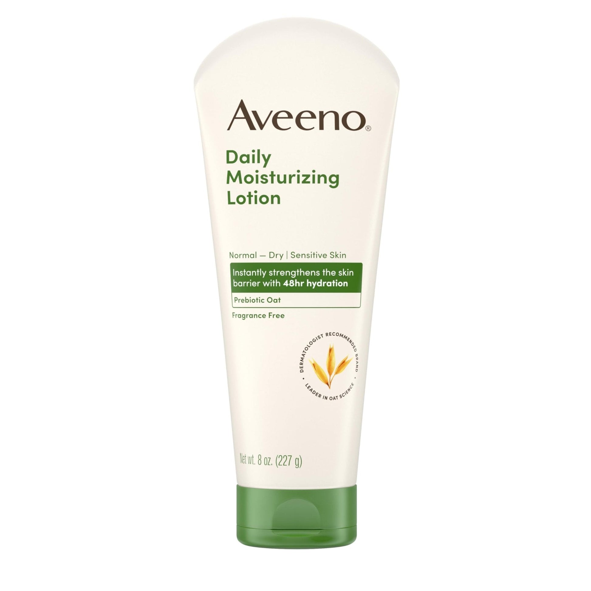 Aveeno Daily Moisturizing Body Lotion, Body Lotion for Dry Skin with Prebiotic Oat, Paraben - Maple Wellness Supplements
