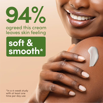 Aveeno Daily Moisturizing Cream with Prebiotic Oat & Shea Butter for Body, Face & Hands Moisturizer Cream - Maple Wellness Supplements