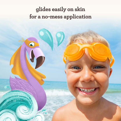 Aveeno Kids Continuous Protection Zinc Oxide Mineral Sunscreen Stick for Sensitive Skin, Face & Body Sunscreen Stick for Kids - Maple Wellness Supplements