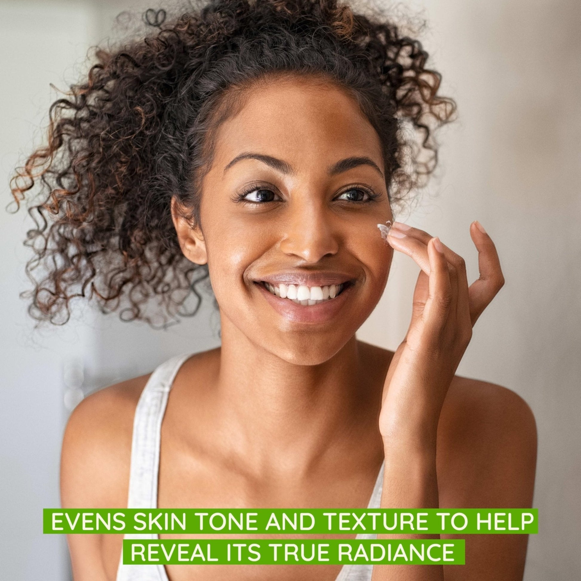 Aveeno Positively Radiant Clear Complexion Face Moisturizer, Acne Facial Moisturizer with Soy and Salicylic Acid for Oily Skin, Hypoallergenic Formula - Maple Wellness Supplements