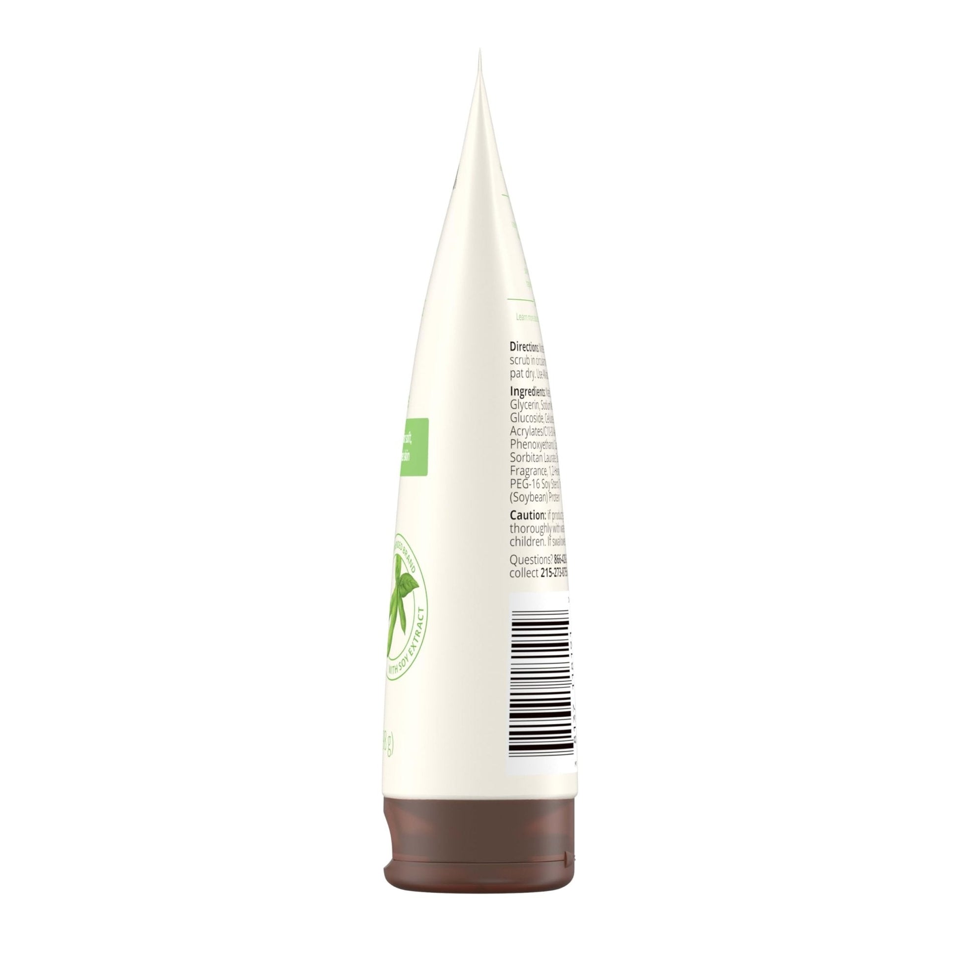 Aveeno Positively Radiant Skin Brightening Daily Facial Scrub with Moisture-Rich Soy Extract - Maple Wellness Supplements