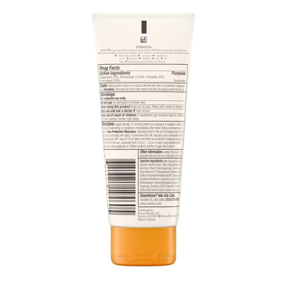 Aveeno Protect + Hydrate Moisturizing Body Sunscreen Lotion with Broad Spectrum SPF 60 & Prebiotic Oat, Weightless & Refreshing Feel - Maple Wellness Supplements