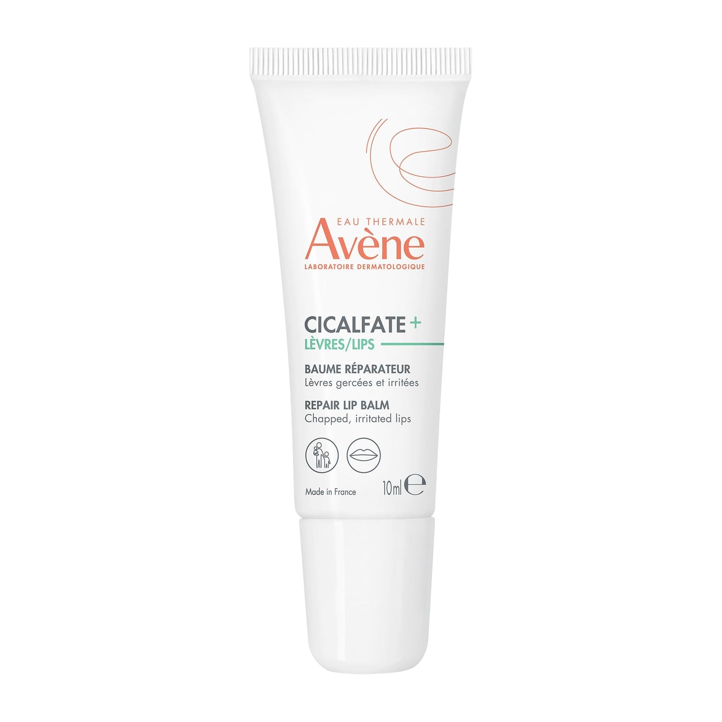 Avène Cicalfate Restorative Lip Cream, Long Lasting Moisture to Soothe Dry, Cracked Lips - Maple Wellness Supplements
