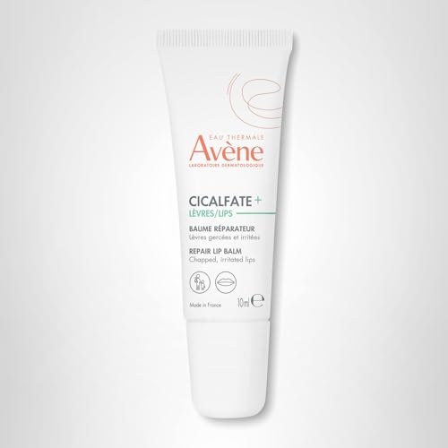 Avène Cicalfate Restorative Lip Cream, Long Lasting Moisture to Soothe Dry, Cracked Lips - Maple Wellness Supplements