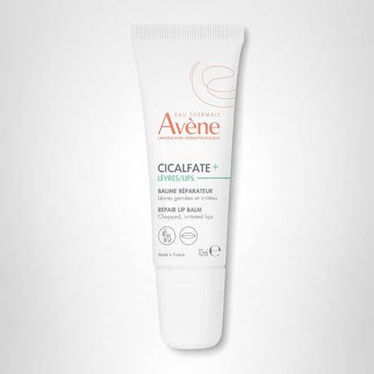 Avène Cicalfate Restorative Lip Cream, Long Lasting Moisture to Soothe Dry, Cracked Lips - Maple Wellness Supplements