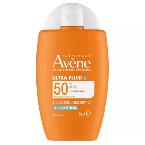 AVENE Solaire Ultra fluid Oil control SPF 50 50ml - Maple Wellness Supplements