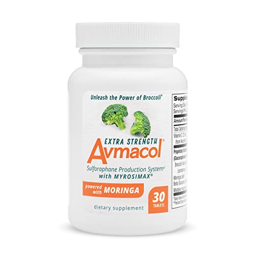 Avmacol Extra Strength 1 Researched Sulforaphane-Producing Brand for Detoxification - Maple Wellness Supplements