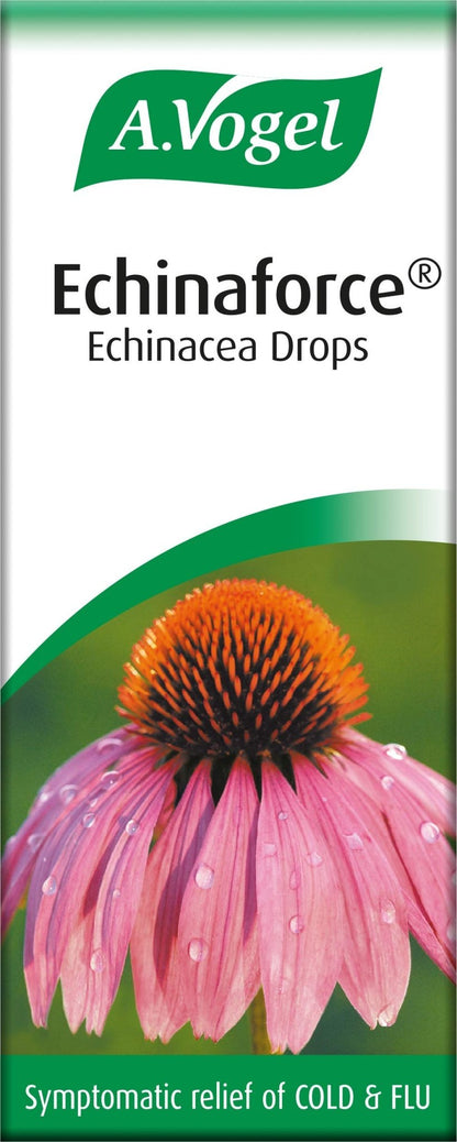 A.Vogel Echinaforce Echinacea Drops | Relieves Cold & Flu Symptoms by Strengthening - Maple Wellness Supplements