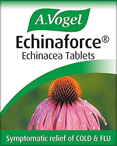 A.Vogel Echinaforce Echinacea Tablets | Relieves Cold & Flu Symptoms by Strengthening - Maple Wellness Supplements