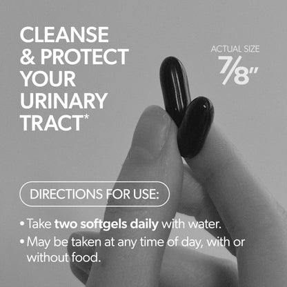 AZO Cranberry Supplement, Made with Concentrated Whole Fruit Cranberry Powder to Help Cleanse and Protect the Urinary Tract - Maple Wellness Supplements