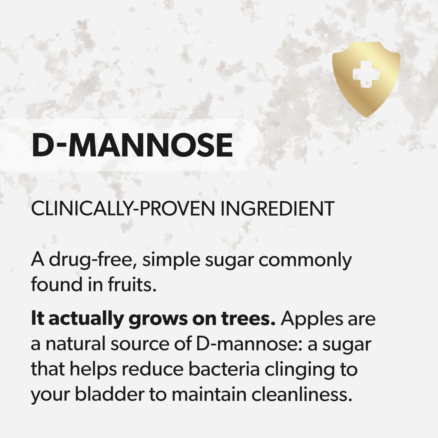 AZO D Mannose Urinary Tract Health, Cleanse, Flush & Protect The Urinary Tract, No.1 Pharmacist Recommended Brand - Maple Wellness Supplements