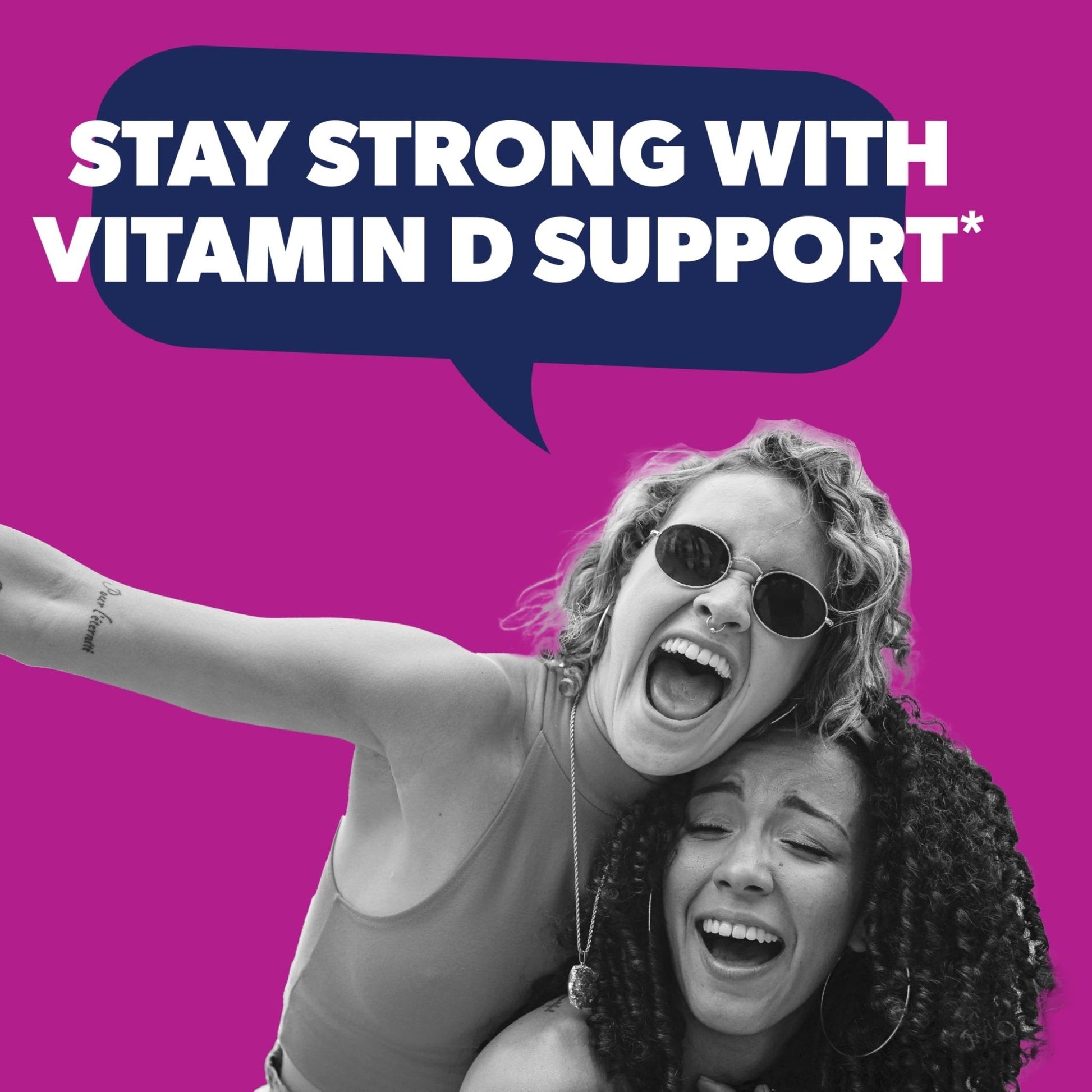 AZO® Daily Menopause Relief + Vitamin D to Support Strong Bones, Menopause Supplements for Women, Reduces Hot Flashes and Night Sweats* - 30 Count - Maple Wellness Supplements