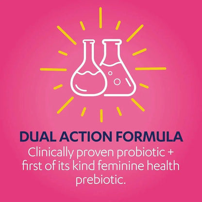 AZO Dual Protection Urinary & Vaginal Probiotic + UTI & Vaginal pH Test Kit (30 Count) - Maple Wellness Supplements