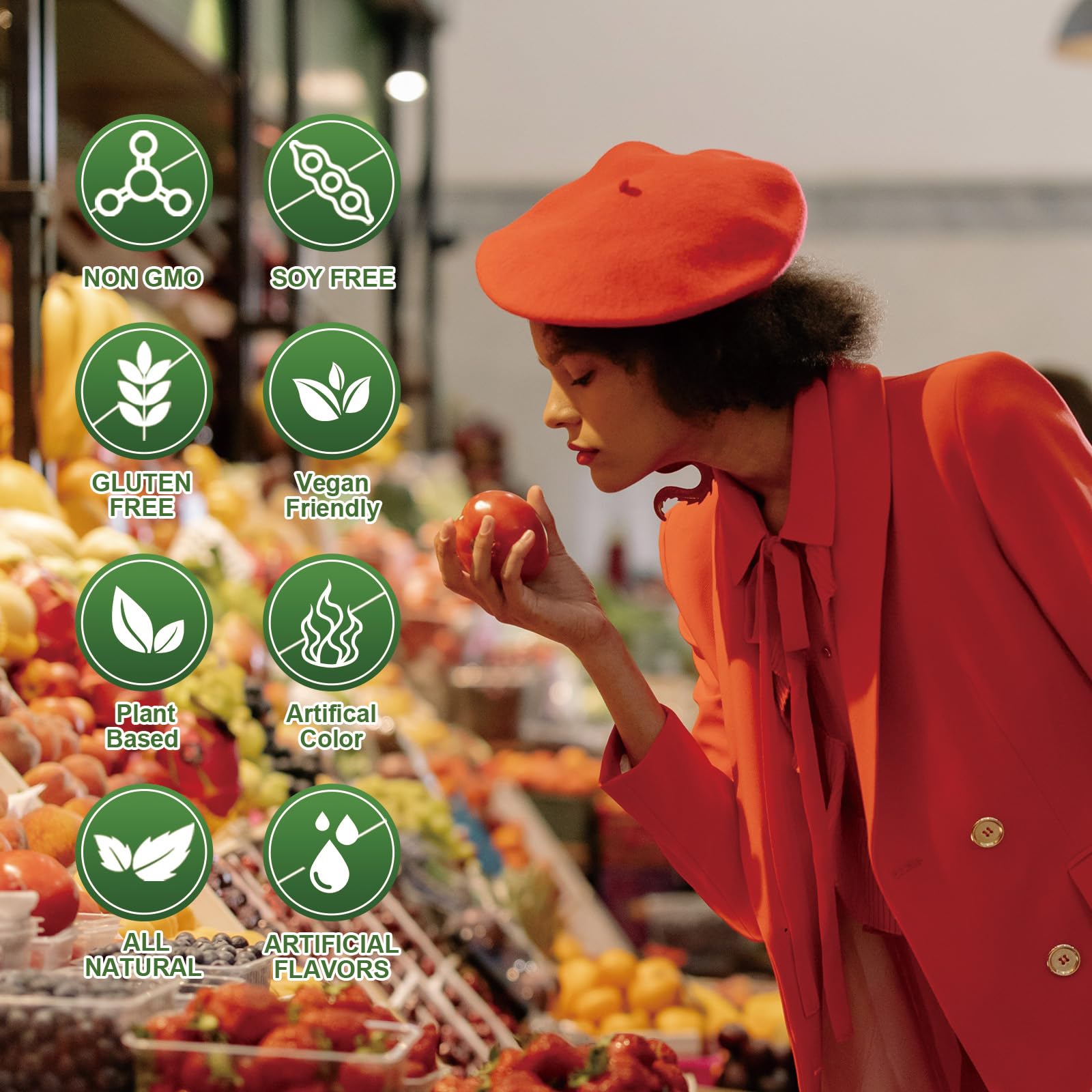 B BEWORTHS Fruits and Veggies Supplement - Balance of Natural Fruit and Vegetable - Maple Wellness Supplements