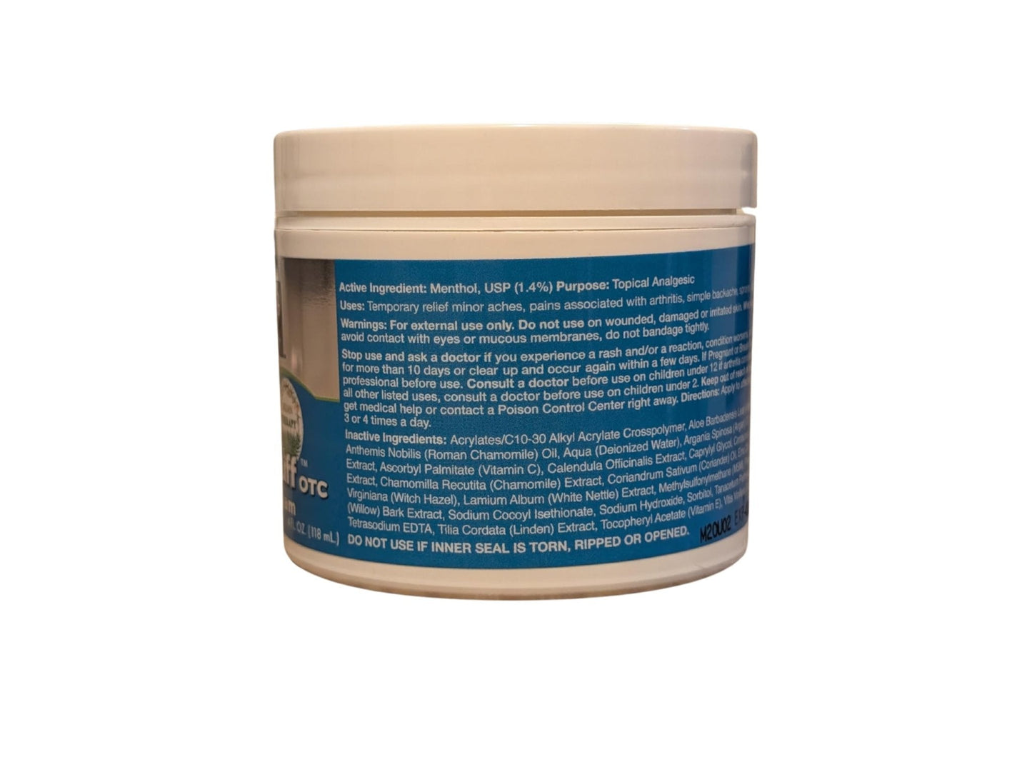 Back Pain Relief Cream with Emu Oil - Super White Stuff Natural Pain Reliever -Topical Cream for Muscle and Joint Pain Relief - Experience Sore Muscle Relief in 5 Minutes - 4 oz - Maple Wellness Supplements