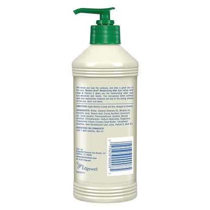 Banana Boat Moisturizing After Sun Lotion with Aloe and Vitamin E, 16Fl Oz, After Sun Care, Banana Boat After Sun Lotion, Sunburn Relief, 16Fl Oz - Maple Wellness Supplements