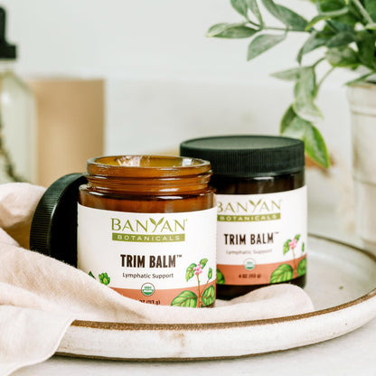Banyan Botanicals Trim Balm - Certified Organic, 4 oz - Chitrak and Guggulu Increases Metabolism - Maple Wellness Supplements