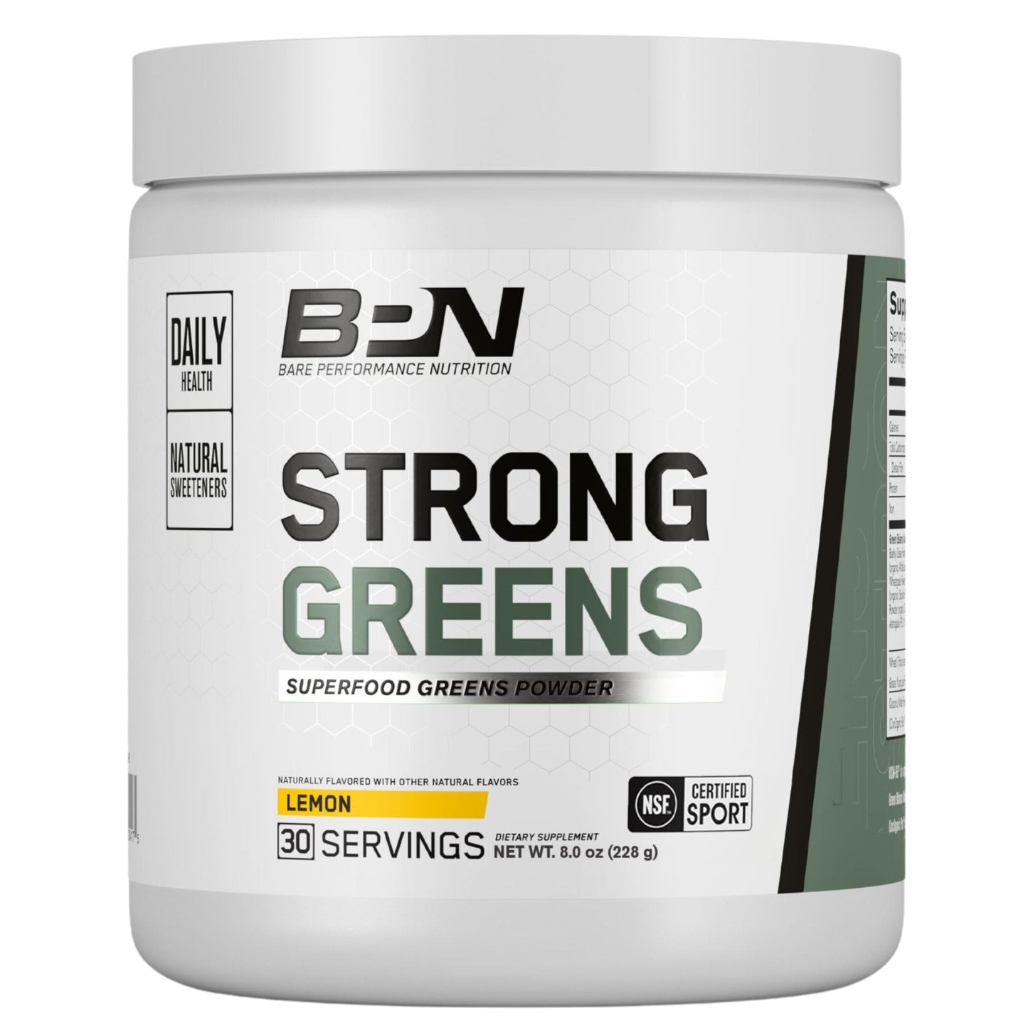 BARE PERFORMANCE NUTRITION BPN Health & Wellness Bundle, Strong Reds, Strong Greens Lemon, Strong Joints - Maple Wellness Supplements