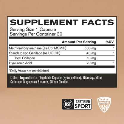 BARE PERFORMANCE NUTRITION BPN Health & Wellness Bundle, Strong Reds, Strong Greens Lemon, Strong Joints - Maple Wellness Supplements