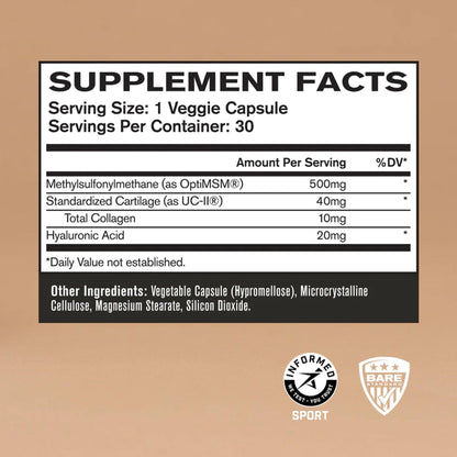 BARE PERFORMANCE NUTRITION BPN Strong Greens & Strong Joints Bundle - Maple Wellness Supplements