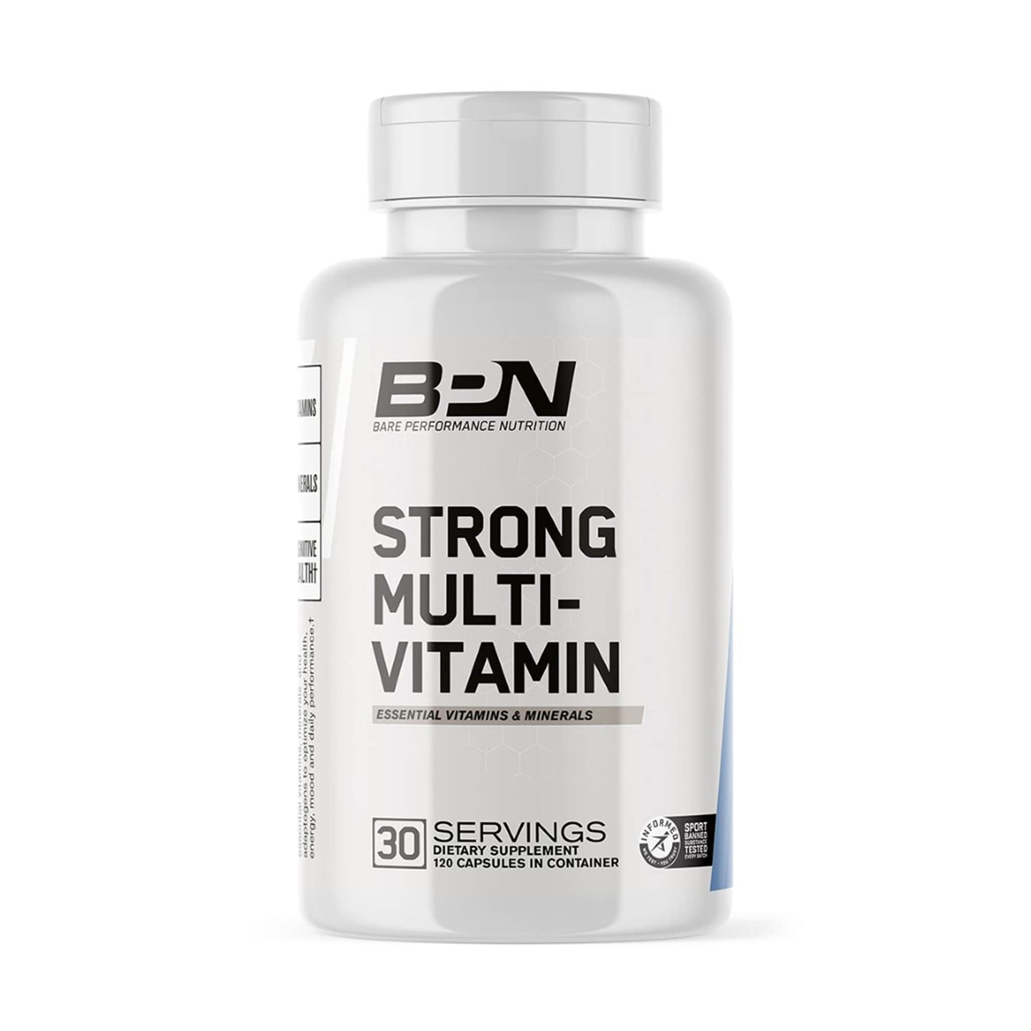BARE PERFORMANCE NUTRITION BPN Strong Greens Superfood Powder, Strong Joints & Strong Multi-Vitamin Bundle - Maple Wellness Supplements