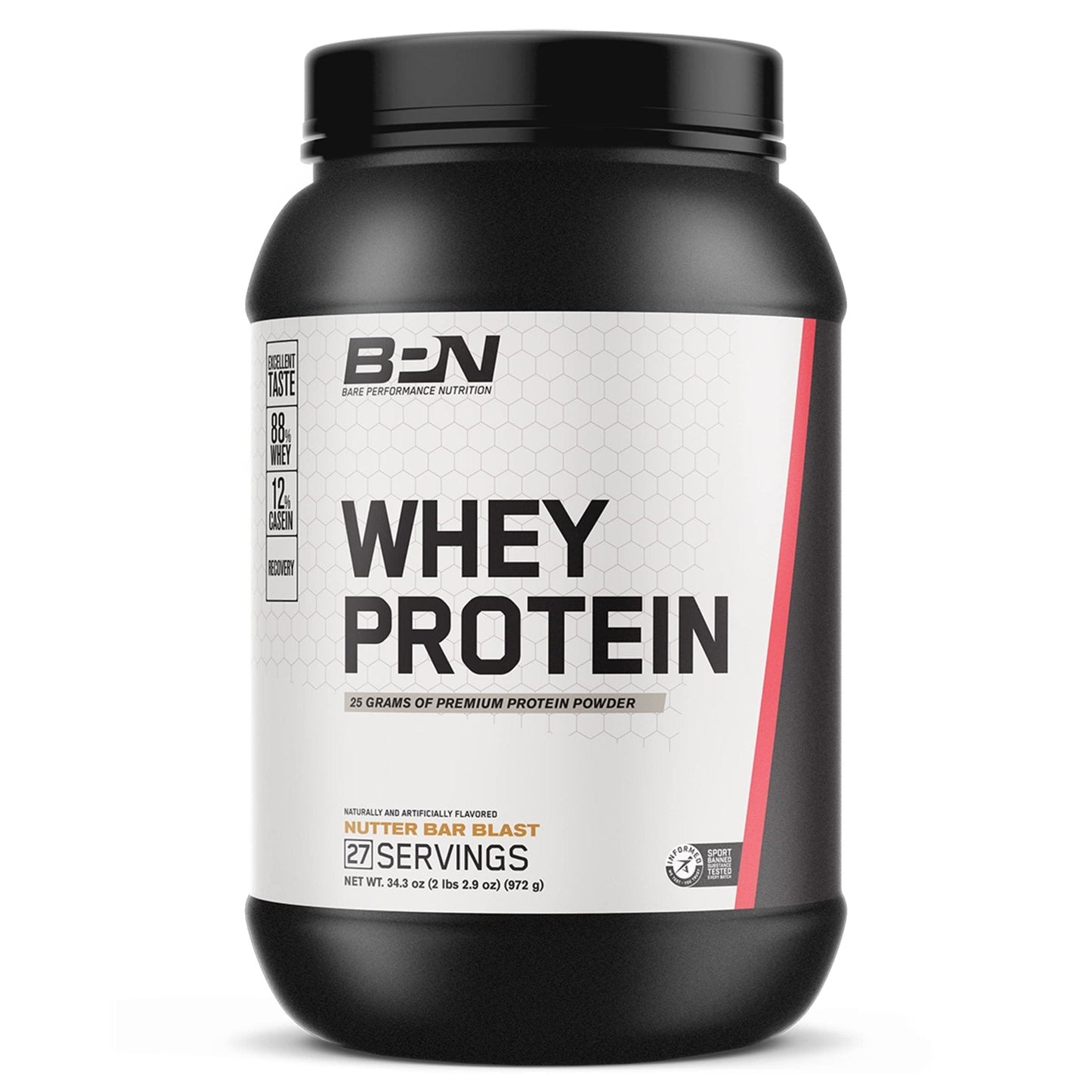 BARE PERFORMANCE NUTRITION, BPN Whey Protein Powder, Whey Protein Concentrate - Maple Wellness Supplements