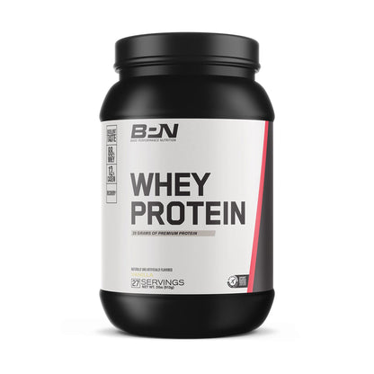 BARE PERFORMANCE NUTRITION, BPN Whey Protein Powder, Whey Protein Concentrate - Maple Wellness Supplements