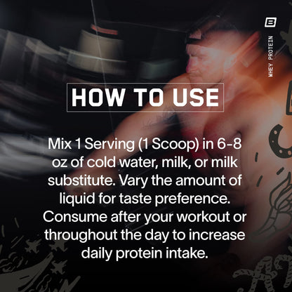Bare Performance Nutrition, BPN Whey Protein Powder, Whey Protein Concentrate, Native - Maple Wellness Supplements