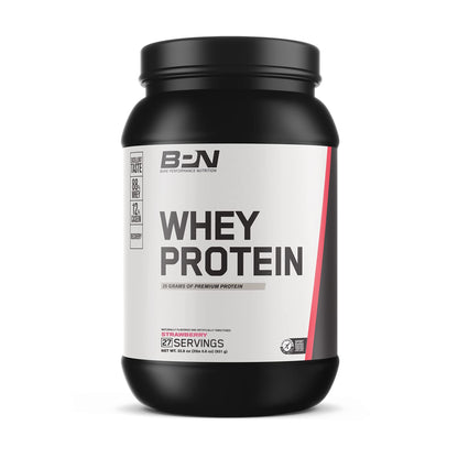 Bare Performance Nutrition, BPN Whey Protein Powder, Whey Protein Concentrate, Native - Maple Wellness Supplements