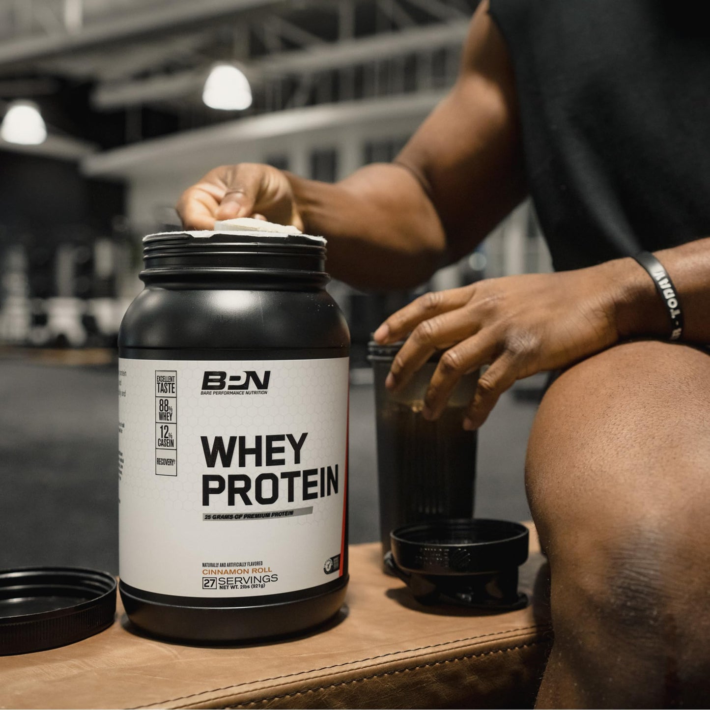 Bare Performance Nutrition, BPN Whey Protein Powder, Whey Protein Concentrate, Native - Maple Wellness Supplements