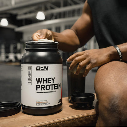 Bare Performance Nutrition, BPN Whey Protein Powder, Whey Protein Concentrate, Native - Maple Wellness Supplements