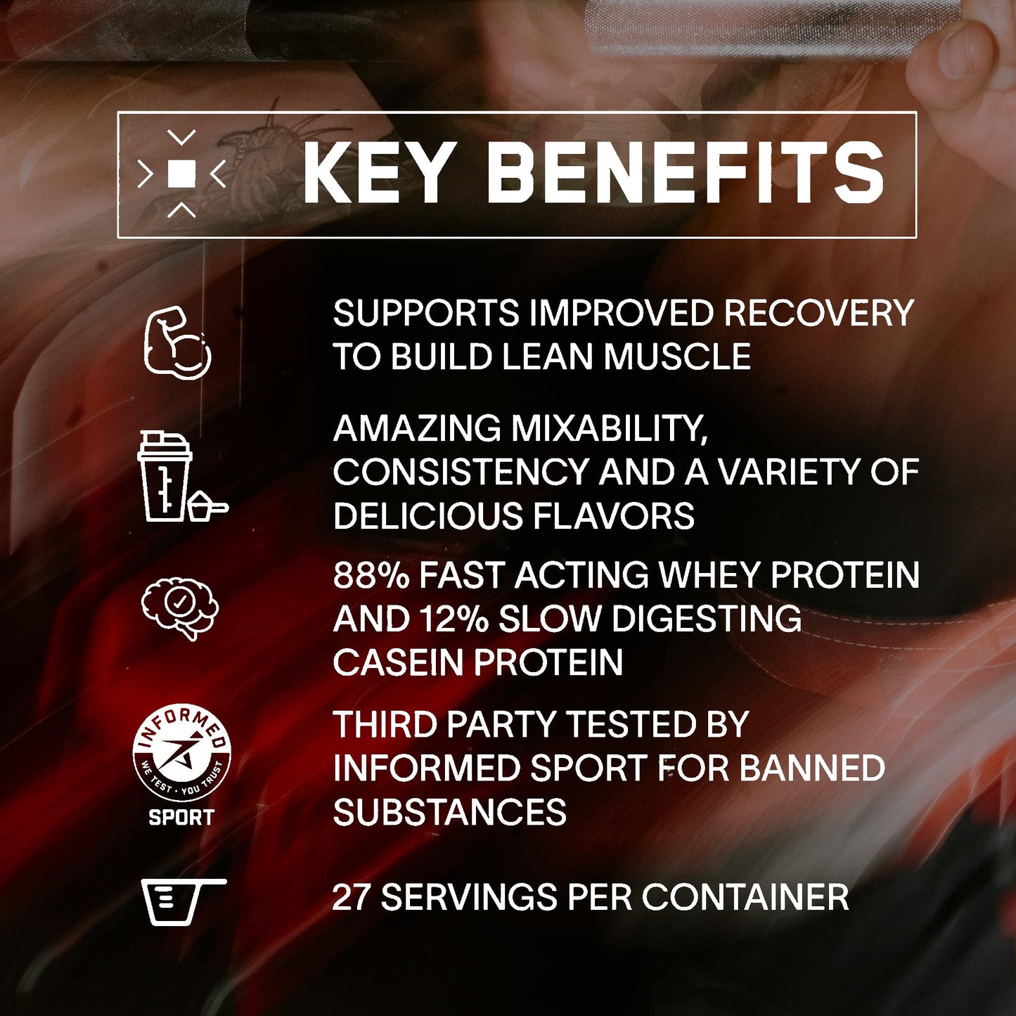 Bare Performance Nutrition, BPN Whey Protein Powder, Whey Protein Concentrate, Native - Maple Wellness Supplements
